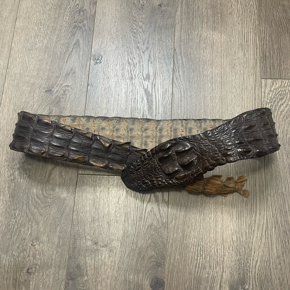 Roberto Cavalli leather belt